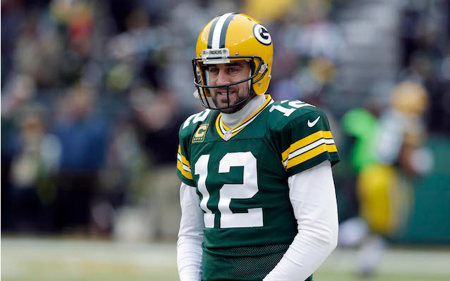 Aaron Rodgers' 'New York Bozo' Audible Is This Year's 'Omaha