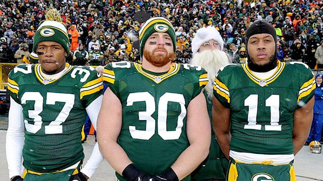 Best NFL Player Props Today: Aaron Rodgers To Curbstomp Santa