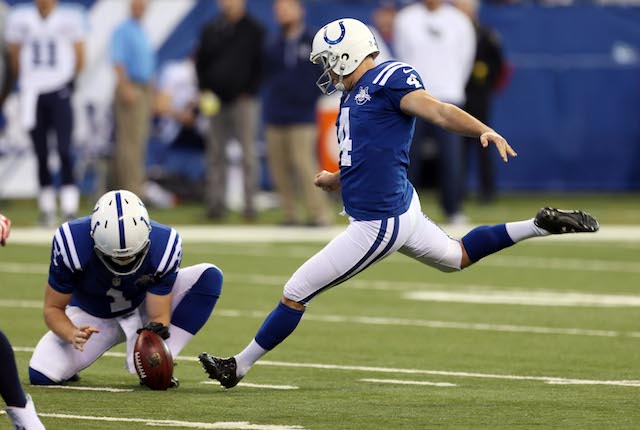 CBS Sports - Adam Vinatieri has been around for a very, very long