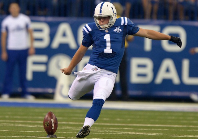 For Adam Vinatieri, less offseason kicking is more - NBC Sports