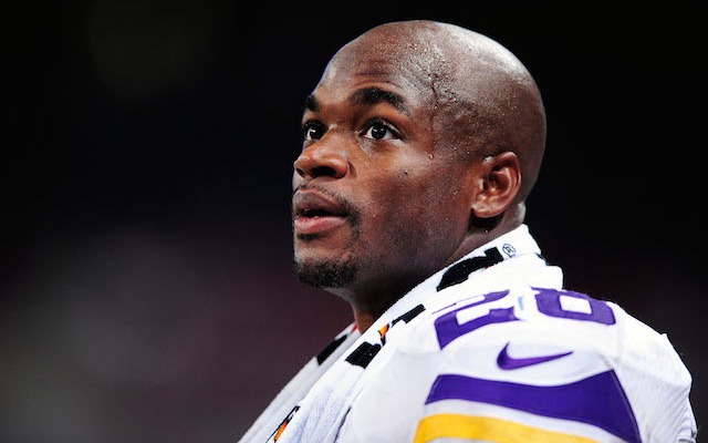 Adrian Peterson has been indicted in Texas. (USATSI)