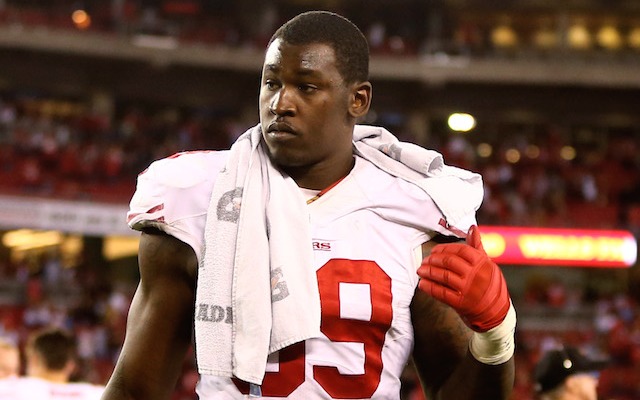 Aldon Smith pleaded no contest to a DUI charge on May 21. (USATSI)