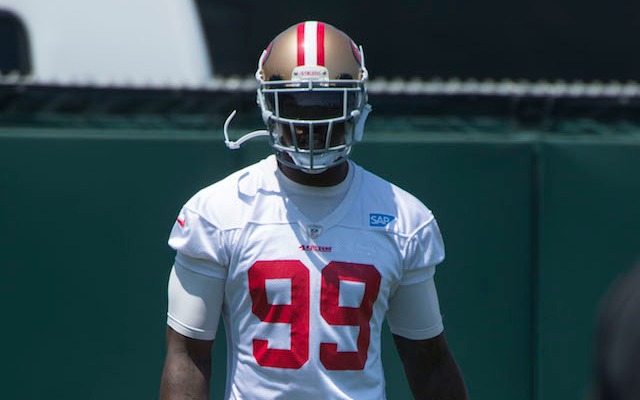 49ers linebacker Aldon Smith suspended nine games by NFL