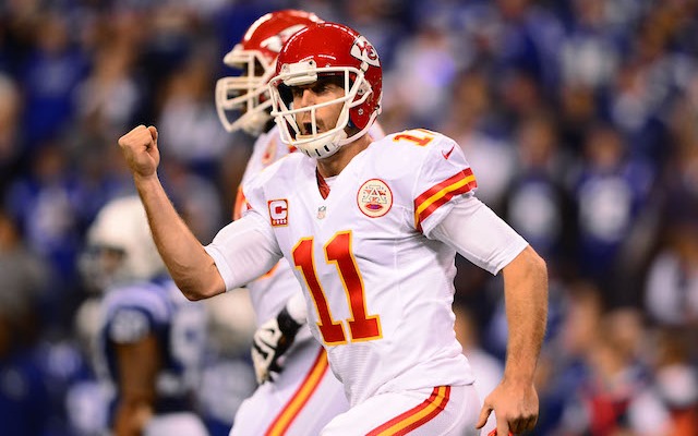 Alex Smith 'excited for this offseason'