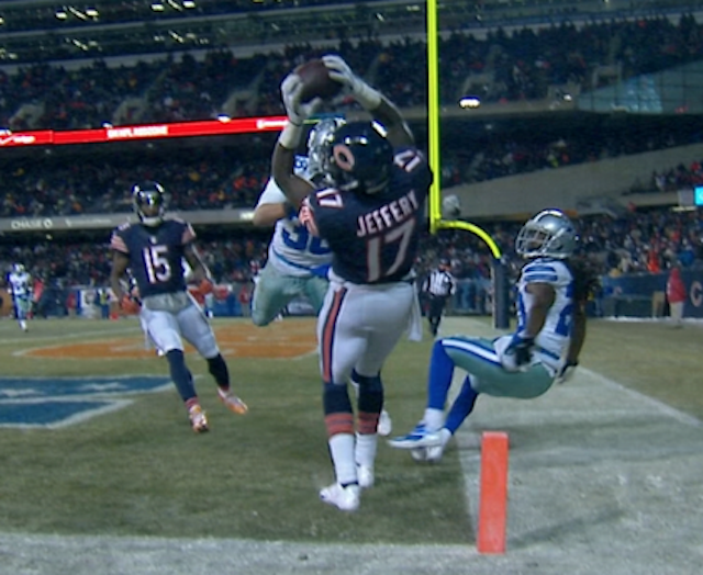 What Alshon Jeffery's Super Bowl TD says about the Bears