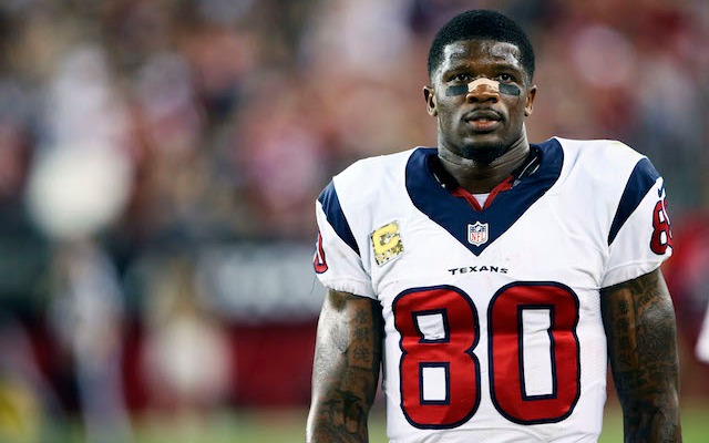 Houston cuts Andre Johnson