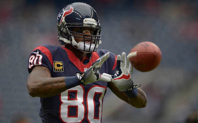 Does Andre Johnson want out of Houston? (USATSI)