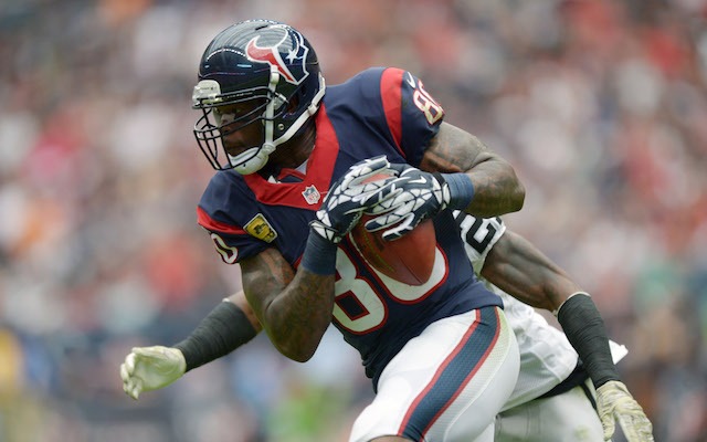 Texans WR Andre Johnson through the years