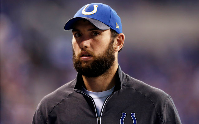 The Colts really need Andrew Luck back. (USATSI)