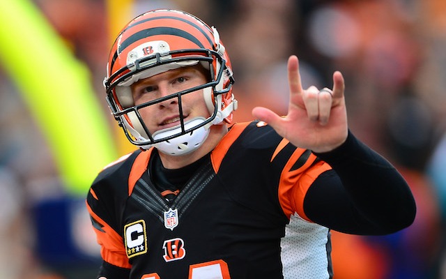 Bengals QB Andy Dalton: I expect to be in Cincinnati for a long time 