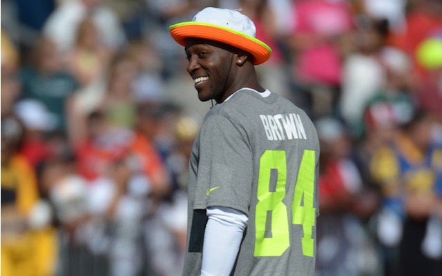 Antonio brown pro bowl on sale jersey