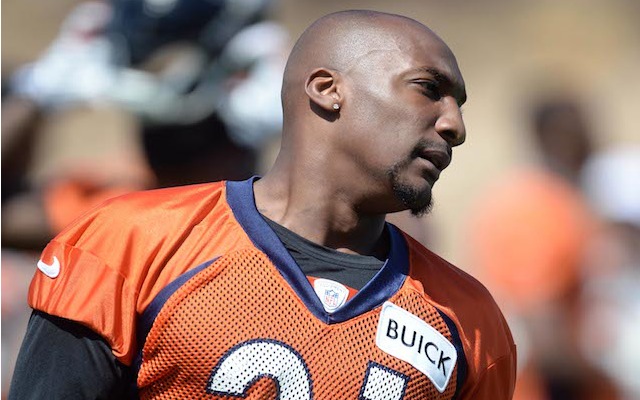 Aqib Talib isn't mad at the Dallas Police Department. (USATSI)