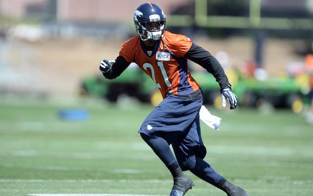 Broncos CB Aqib Talib shot in leg, won't travel to White House