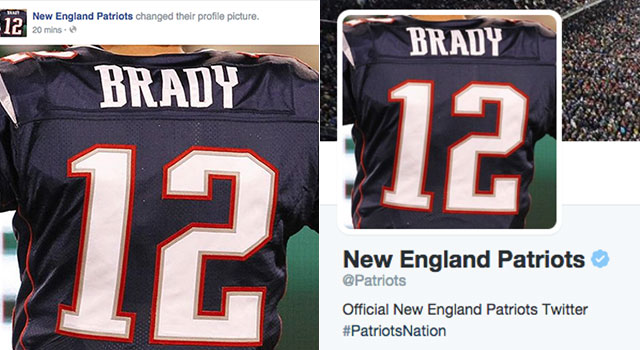 LOOK: Patriots give away Tom Brady jersey, call appeal day 'Tom Tuesday' 