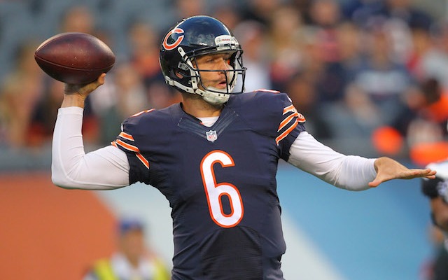 Jay Cutler not happy Jordan Palmer signed with Bears' Week 1 opponent 