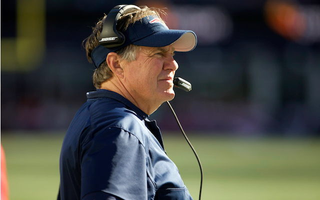 Bill Belichick and the Patriots always seem to be one step ahead of everyone else. (USATSI)