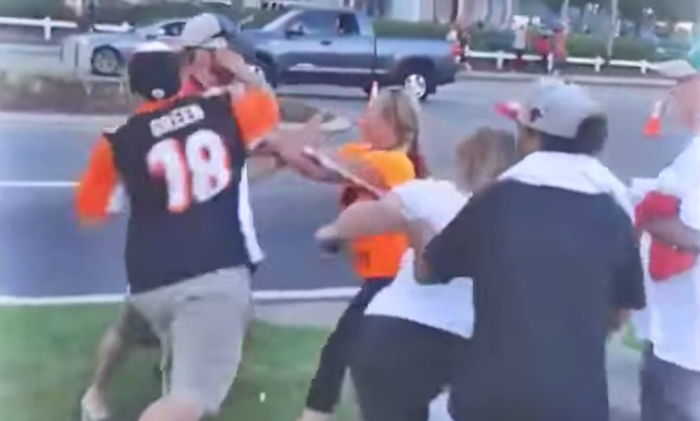 VIDEO: Fan brawl breaks out after Bengals-Buccaneers game