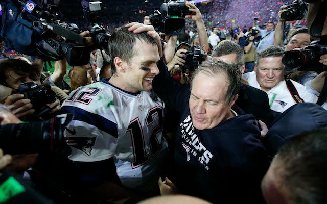 tom brady and bill belichick