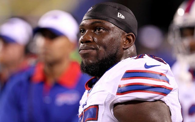 IK Enemkpali is expected to be a Bills captain this week. (USATSI)