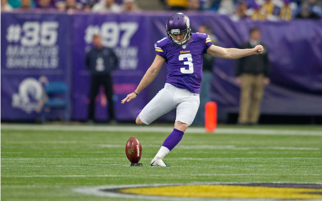 Vikings Cut Their Place Kicker