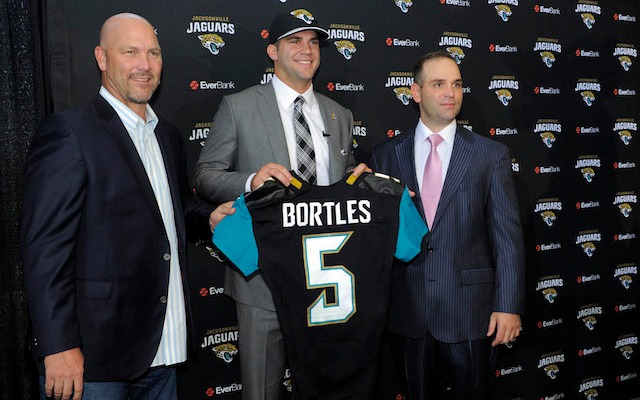 Blake Bortles announced as Jacksonville Jaguars starting