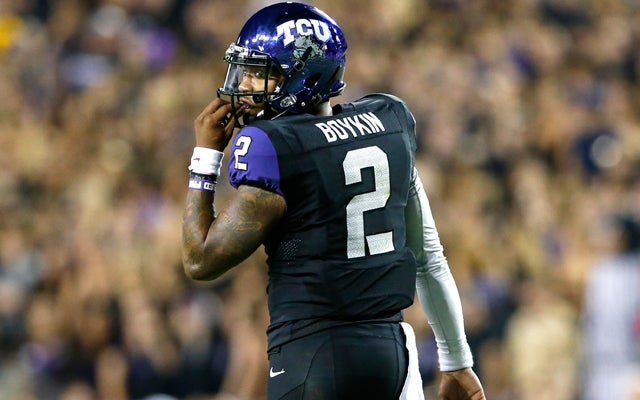 Is Trevone Boykin the only way to go in DFS this week? (USATSI)