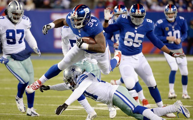 New York Giants' Brandon Jacobs retires from NFL