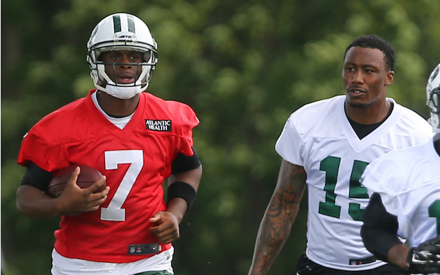 Brandon Marshall has Geno Smith's back. (USATSI)