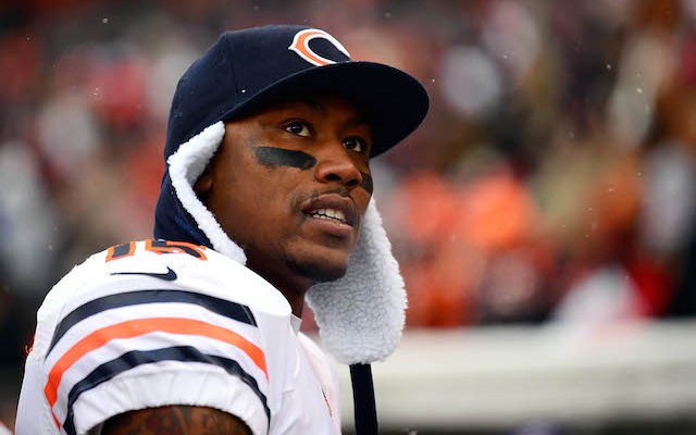 Brandon Marshall is going to 'force' the Bears to re-sign him. (USATSI)