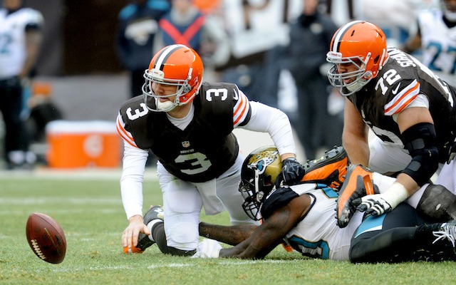 NFL Week 13 Injury Roundup: Brandon Weeden Suffers Concussion ...