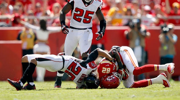 brent grimes falcons - Ilustrasi 2