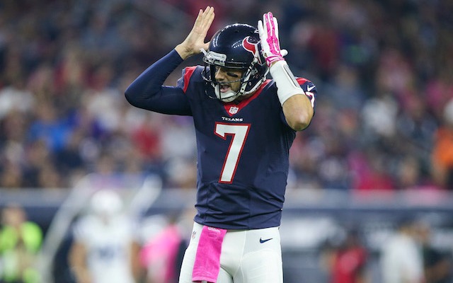 Texans name Brian Hoyer starter for Week 6, undecided beyond that ...