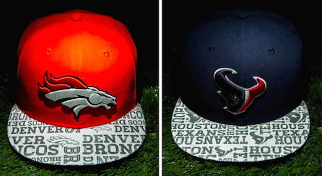 PHOTOS: 2014 NFL Draft hat has light-sensitive brim 