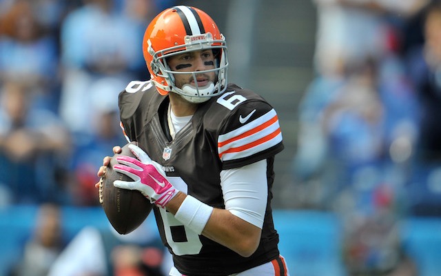 Browns rally from 25-point deficit to beat Titans