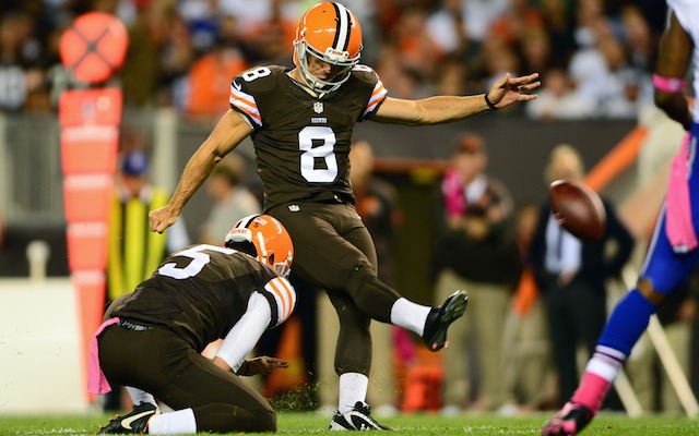 The Browns went 'full-brown' for the first time in franchise history in 2013. (USATSI)