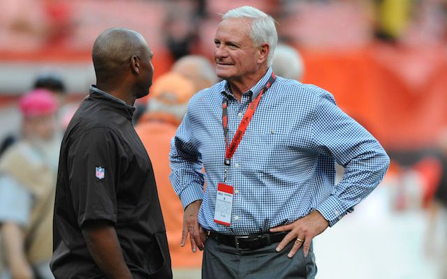 Browns fans want to buy the team from Jimmy Haslam. (USATSI)