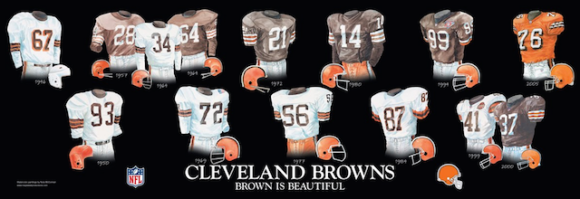 Cleveland Browns Unveil New Jerseys For 2015 Season - Daily Snark