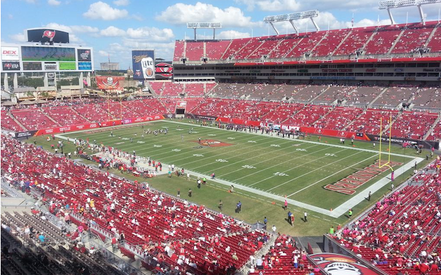 Why would anyone buy a ticket to see this - Tampa Bay Buccaneers ...
