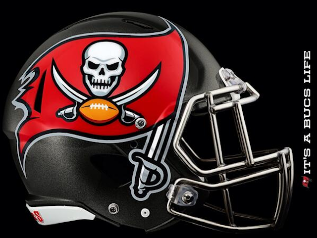 Buccaneers Helmet Ranked 28th - Bucs Life