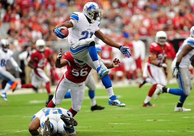 Reggie Bush should be jumping back into the Lions lineup on Sunday. (USATSI)