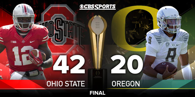 2015 NFL draft: Scouting College Football Playoff Championship: Oregon vs.  Ohio State - Sports Illustrated