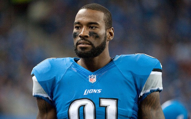 Lions' Calvin Johnson through the years