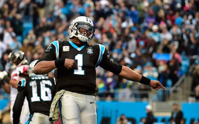 This picture is a hint of what Cam Newton's Twitter password used to be. (USATSI)