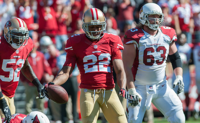 Raiders sign former 49ers CB Carlos Rogers to one-year deal 