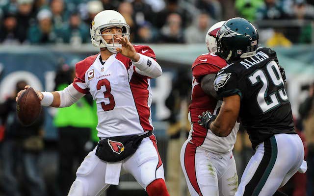 Cardinals QB Carson Palmer will be game-time decision vs. Rams 