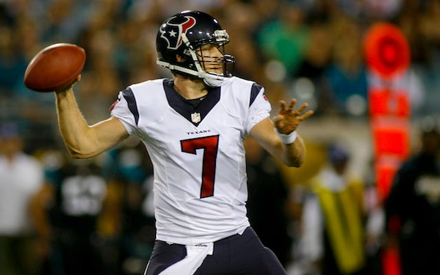 Texans may hold off on cutting Matt Schaub, try to trade him - NBC Sports