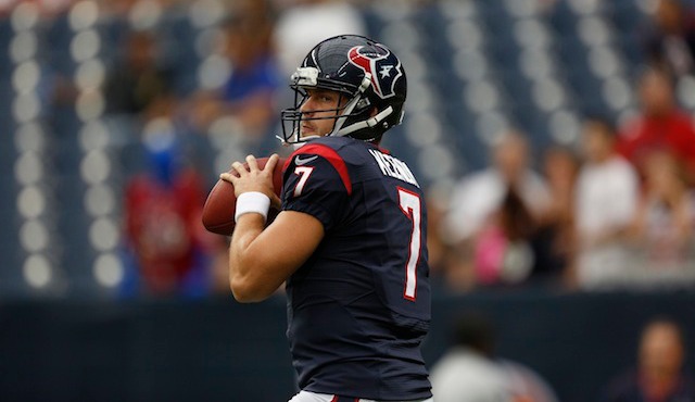 Case Keenum will make his first career start on Sunday. (USATSI)