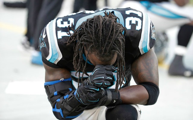 Charles Tillman's season is over. (USATSI)