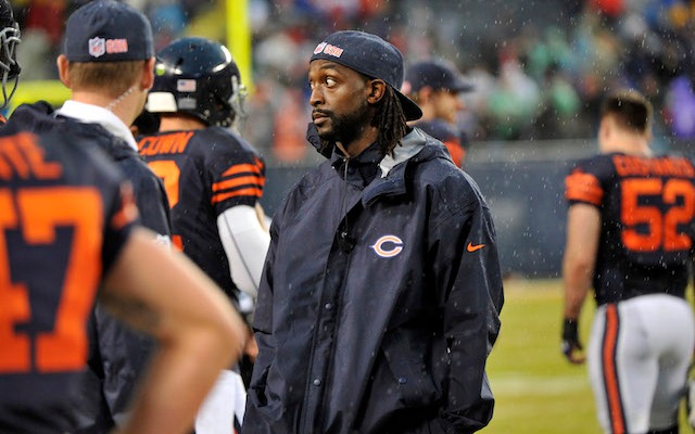 charles tillman signed football