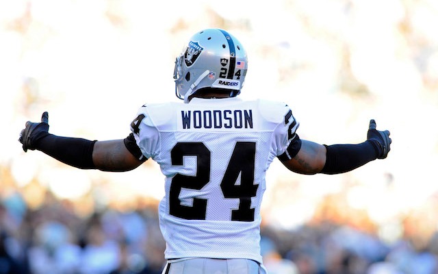 charles woodson raiders jersey